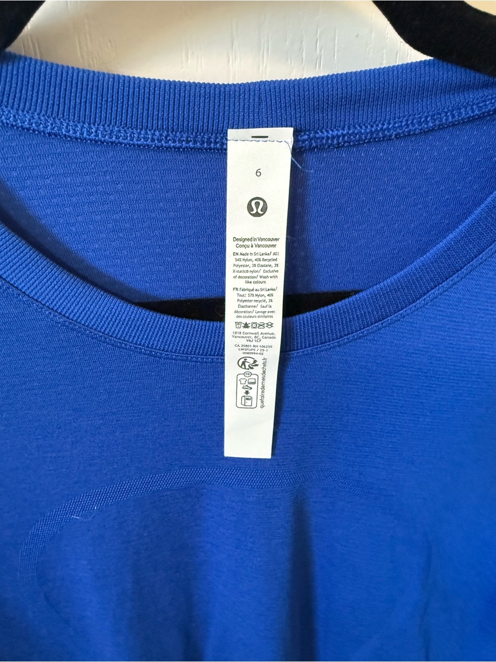 Lululemon Women’s Swiftly relaxed long sleeve shirt hip length size 6 - Picture 2 of 5